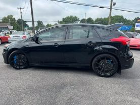 Used 2017 FORD FOCUS HATCHBACK 4-CYL, ECOBOOST, 2.3T RS HATCHBACK 4D - LA Auto Star located in Virginia Beach, VA