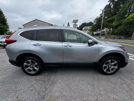 2017 HONDA CR-V SUV 4-CYL, TURBO, 1.5 LITER EX-L W/NAVIGATION SPORT UTILITY 4D