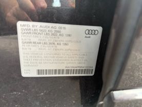 2015 AUDI Q5 SUV V6, SPRCHRGD, 3.0L 3.0T PREMIUM PLUS SPORT UTILITY 4D