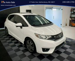2015 HONDA FIT HATCHBACK 4-CYL, I-VTEC, 1.5 LITER EX HATCHBACK 4D