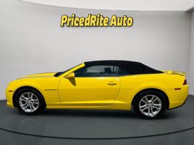 2014 CHEVROLET CAMARO CONVERTIBLE V6, 3.6 LITER LT CONVERTIBLE 2D