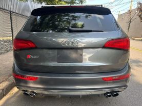 2015 AUDI SQ5 SUV V6, SUPERCHARGED, 3.0L PREMIUM PLUS SPORT UTILITY 4D