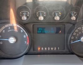 2014 FORD F250 SUPER DUTY CREW CAB PICKUP V8, FLEX FUEL, 6.2 LITER XL PICKUP 4D 6 3/4 FT