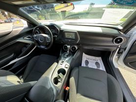 2018 CHEVROLET CAMARO COUPE 4-CYL, TURBO, 2.0 LITER LT COUPE 2D