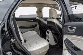 2018 FORD EDGE SUV 4-CYL, ECOBOOST, 2.0L TITANIUM SPORT UTILITY 4D