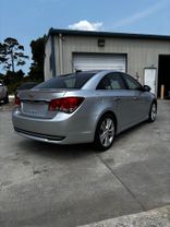 2015 CHEVROLET CRUZE SEDAN 4-CYL, ECOTEC, 1.4T LTZ SEDAN 4D