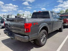 2018 FORD F150 SUPERCREW CAB PICKUP V8, FLEX FUEL, 5.0 LITER LARIAT PICKUP 4D 6 1/2 FT