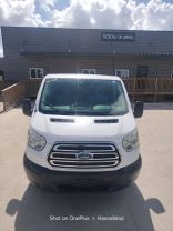 2015 FORD TRANSIT 350 WAGON PASSENGER V6, FLEX FUEL, 3.7 LITER XLT W/LOW ROOF W/60/40 SIDE DOOR VAN 3D at Motors On Wheels - used car dealership in Houston, Texas.