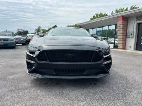 Used 2018 FORD MUSTANG COUPE V8, 5.0 LITER GT PREMIUM COUPE 2D - LA Auto Star located in Virginia Beach, VA