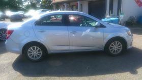 2017 CHEVROLET SONIC SEDAN 4-CYL, 1.8 LITER LT SEDAN 4D