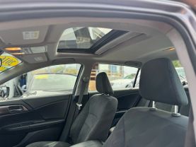 2016 HONDA ACCORD SEDAN 4-CYL, PZEV, 2.4 LITER EX SEDAN 4D