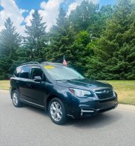 2018 SUBARU FORESTER