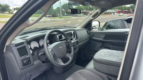 2008 DODGE RAM 1500 QUAD CAB PICKUP V8, 4.7 LITER SLT PICKUP 4D 6 1/4 FT