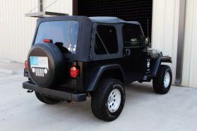2005 JEEP WRANGLER SUV 6-CYL, 4.0 LITER X SPORT UTILITY 2D
