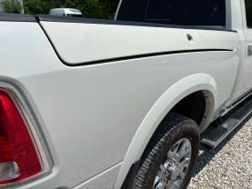 2016 RAM 2500 CREW CAB PICKUP V8, HEMI, 6.4 LITER LARAMIE LIMITED PICKUP 4D 6 1/3 FT at T&T Repairables - used car dealership in Spencer, Indiana.