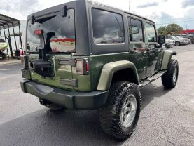 2007 JEEP WRANGLER SUV V6, 3.8 LITER UNLIMITED SAHARA SPORT UTILITY 4D