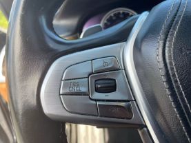 2017 BMW 7 SERIES SEDAN V8, TWIN TURBO, 4.4L 750I SEDAN 4D