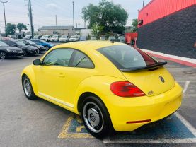 2012 VOLKSWAGEN BEETLE HATCHBACK 5-CYL, PZEV, 2.5 LITER 2.5L HATCHBACK 2D