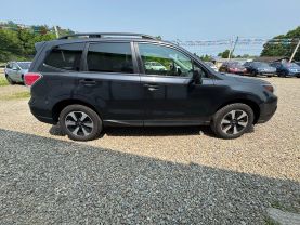 2018 SUBARU FORESTER SUV 4-CYL, PZEV, 2.5 LITER 2.5I PREMIUM SPORT UTILITY 4D