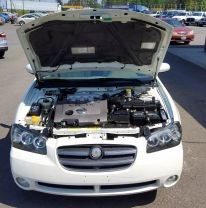 2002 NISSAN MAXIMA SEDAN V6, 3.5 LITER GLE SEDAN 4D
