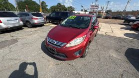 2013 FORD FIESTA SEDAN 4-CYL, 1.6 LITER SE SEDAN 4D