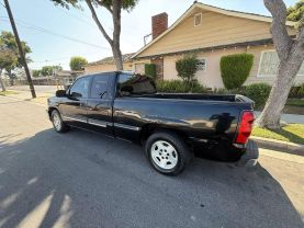2006 CHEVROLET SILVERADO 1500 EXTENDED CAB PICKUP V8, 5.3 LITER LS PICKUP 4D 8 FT