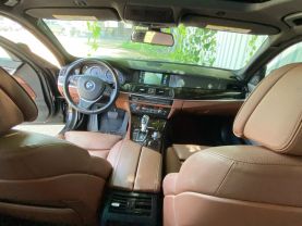 2012 BMW 5 SERIES SEDAN 4-CYL, TURBO, 2.0 LITER 528I SEDAN 4D