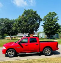 2014 RAM 1500 CREW CAB
