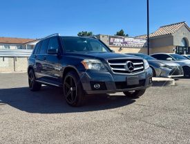 2010 MERCEDES-BENZ GLK-CLASS SUV V6, 3.5 LITER GLK 350 4MATIC SPORT UTILITY 4D