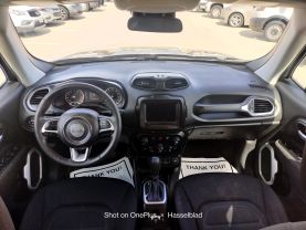 2019 JEEP RENEGADE SUV 4-CYL, ZERO EVAP M-AIR, 2.4 LITER LATITUDE SPORT UTILITY 4D at Motors On Wheels - used car dealership in Houston, Texas.
