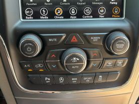 2018 JEEP GRAND CHEROKEE SUV V6, VVT, 3.6 LITER LIMITED SPORT UTILITY 4D at T&T Repairables - used car dealership in Spencer, Indiana.