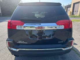 2017 GMC TERRAIN SUV 4-CYL, 2.4 LITER SLT SPORT UTILITY 4D