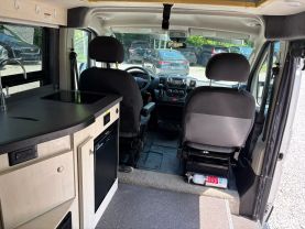 2019 RAM PROMASTER VAN RV V6, VVT, 3.6 LITER PLEASURE WAY TOFINO CAMPER at T&T Repairables - used car dealership in Spencer, Indiana.