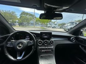 2018 MERCEDES-BENZ GLC SUV 4-CYL, TURBO, 2.0 LITER GLC 300 SPORT UTILITY 4D