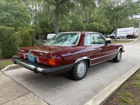 1980 MERCEDES-BENZ SL CLASS 450SLC COUPE