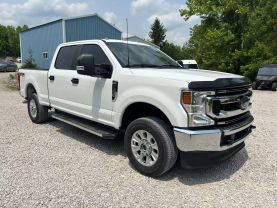 2022 FORD F250 SUPER DUTY CREW CAB PICKUP V8, 7.3 LITER XL PICKUP 4D 6 3/4 FT at T&T Repairables - used car dealership in Spencer, Indiana.