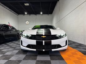 2020 CHEVROLET CAMARO COUPE 4-CYL, TURBO, 2.0 LITER LT COUPE 2D