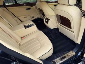 2011 BENTLEY MULSANNE SEDAN V8, TWIN TURBO, 6.8 LITER SEDAN 4D