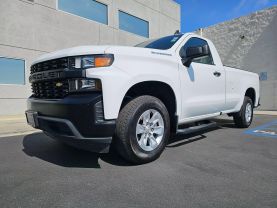 2021 CHEVROLET SILVERADO 1500 REGULAR CAB WORK TRUCK PICKUP 2D 8 FT