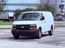 2020 CHEVROLET EXPRESS 2500 CARGO