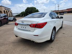 2016 INFINITI Q50 SEDAN V6, TWIN TURBO, 3.0 LITER 3.0T PREMIUM SEDAN 4D