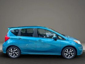 2015 NISSAN VERSA HATCHBACK 4-CYL, 1.6 LITER NOTE SR HATCHBACK 4D