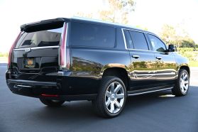 2017 CADILLAC ESCALADE ESV SUV V8, 6.2 LITER LUXURY SPORT UTILITY 4D