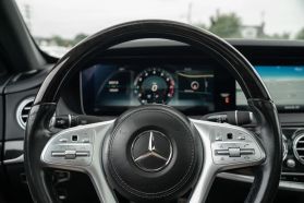 2018 MERCEDES-BENZ S-CLASS SEDAN V8, TWIN TURBO, 4.0 LITER S 560 SEDAN 4D