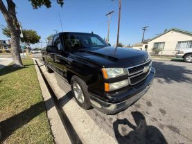 2006 CHEVROLET SILVERADO 1500 EXTENDED CAB PICKUP V8, 5.3 LITER LS PICKUP 4D 8 FT