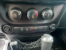 2015 JEEP WRANGLER SUV V6, 3.6 LITER UNLIMITED SPORT SUV 4D