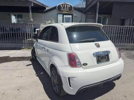 2013 FIAT 500 HATCHBACK 4-CYL, TURBO, 1.4 LITER ABARTH HATCHBACK 2D