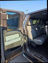 2013 FORD F150 SUPER CAB PICKUP V8, FLEX FUEL, 5.0 LITER XLT PICKUP 4D 6 1/2 FT