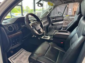 2017 TOYOTA TUNDRA CREWMAX PICKUP V8, FLEX FUEL, 5.7 LITER LIMITED PICKUP 4D 5 1/2 FT