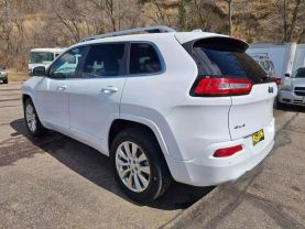 2018 JEEP CHEROKEE SUV V6, 3.2 LITER OVERLAND SPORT UTILITY 4D